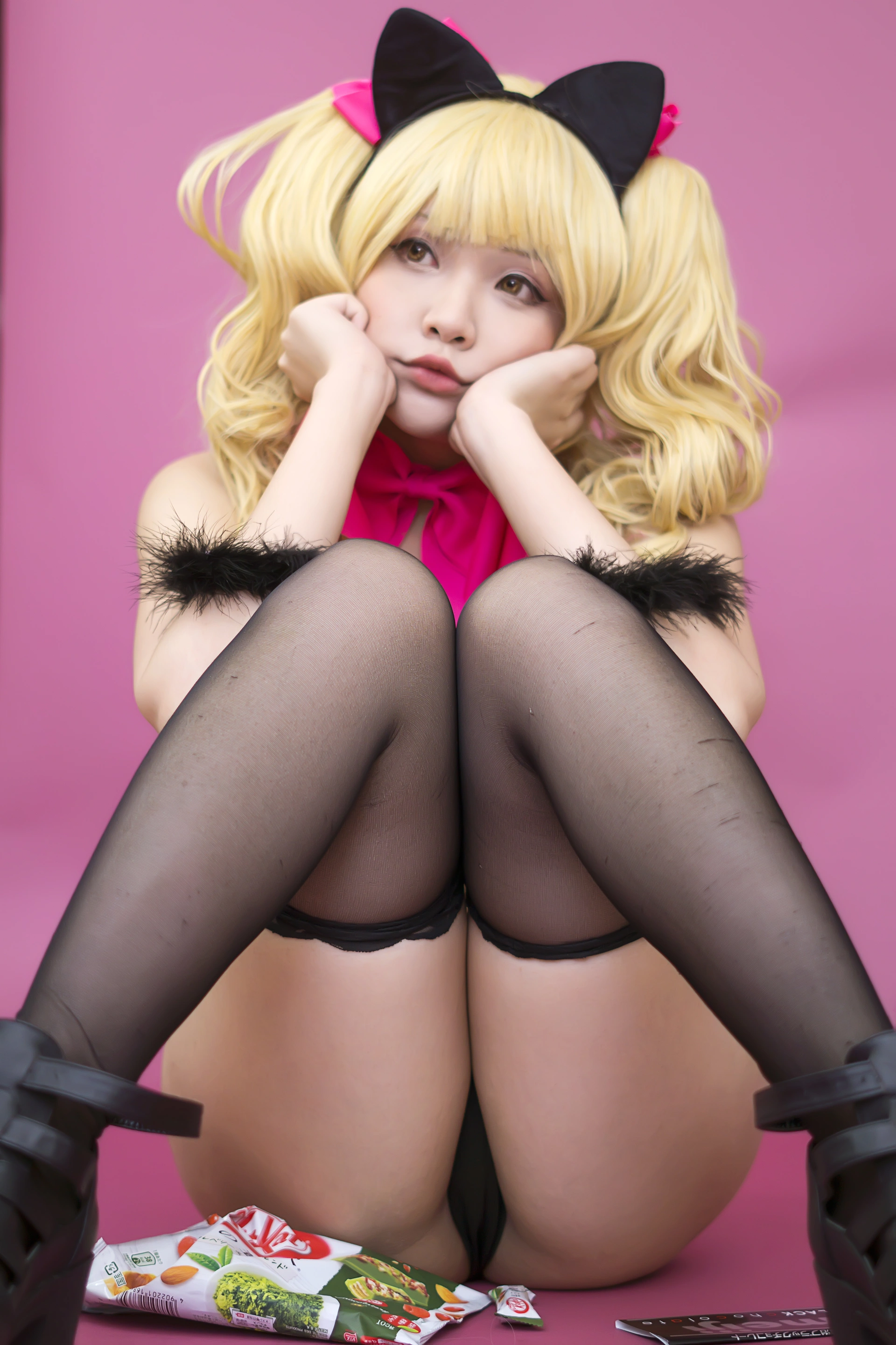 Hana Bunny - NO.015 Black Cat D.Va (Overwatch) 1