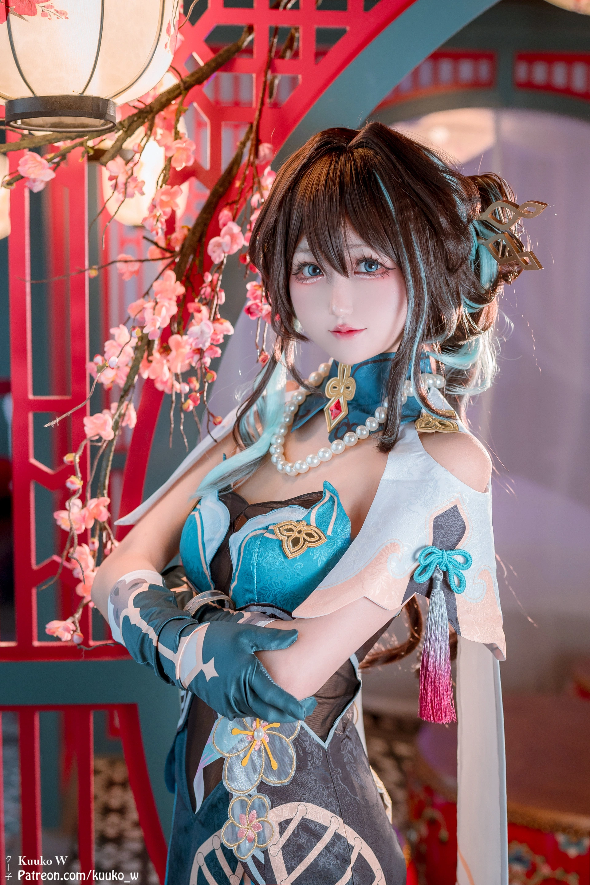 Kuuko W – NO.184 Ruan Mei (Honkai_ Star Rail) 2