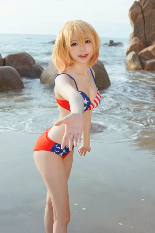 061.Sally Dorasnow –Mami Nanami Bikini - Sally Dorasnow